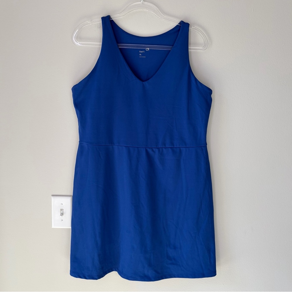 GAP Fit Blue Workout Dress